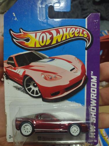 Action Figures Hot Wheels $th Corvette Zr1 Hot Wheels # - Produto Original