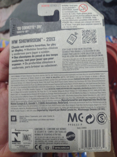  Hot Wheels # - Produto Original