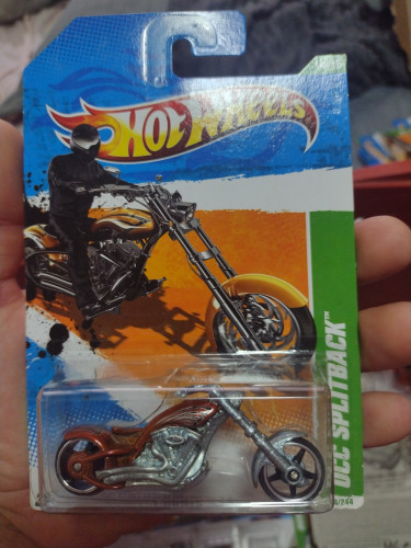 Action Figures Hot Wheels $th Dcc Splitback Hot Wheels # - Produto Original