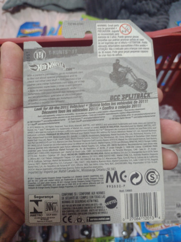  Hot Wheels # - Produto Original