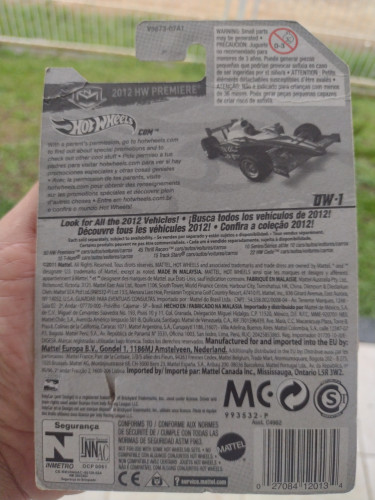  Hot Wheels # - Produto Original