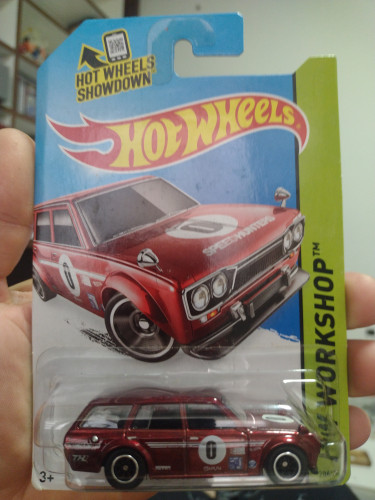 Action Figures Hot Wheels $th Datsun Hot Wheels # - Produto Original