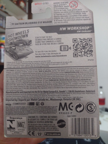  Hot Wheels # - Produto Original