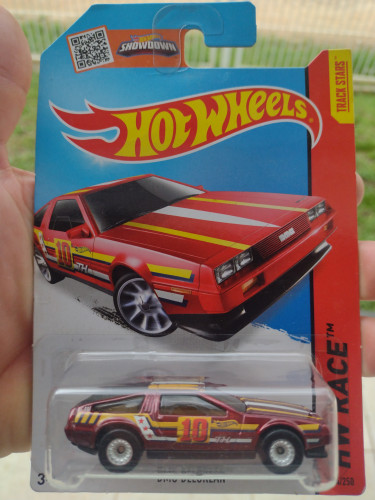 Action Figures Hot Wheels $th Delorean Sports Legends # - Produto Original
