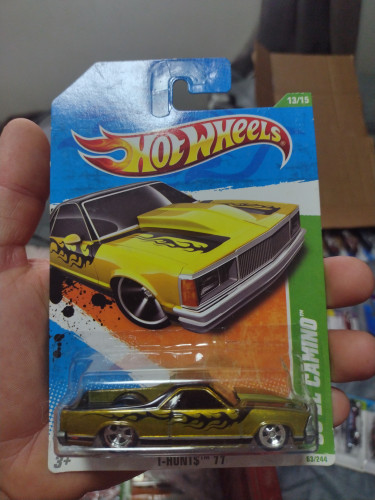 Action Figures Hot Wheels $th El Camino Hot Wheels # - Produto Original