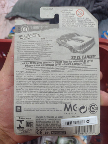  Hot Wheels # - Produto Original