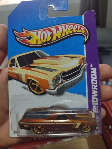 Action Figures Hot Wheels $th El Camino 71 Hot Wheels # - Produto Original
