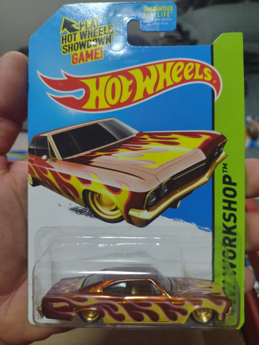Action Figures Hot Wheels $th Impala 65 Hot Wheels # - Produto Original