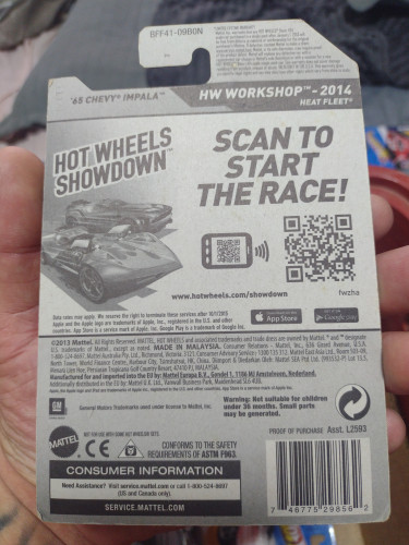  Hot Wheels # - Produto Original