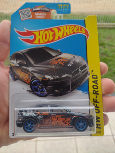 Action Figures Hot Wheels $th Lancer Evolution Sports Legends # - Produto Original