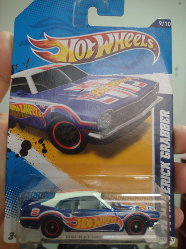 Action Figures Hot Wheels $th Maverick Hot Wheels # - Produto Original