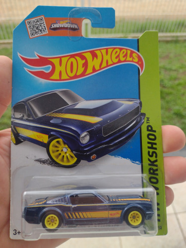 Action Figures Hot Wheels $th Mustang 2+2 Sports Legends # - Produto Original