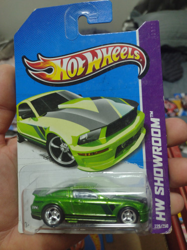 Action Figures Hot Wheels $th Mustang 2007 Hot Wheels # - Produto Original