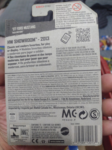  Hot Wheels # - Produto Original