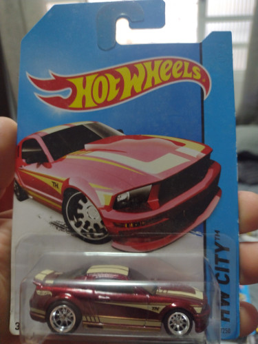 Action Figures Hot Wheels $th Mustang 2007 Hot Wheels # - Produto Original