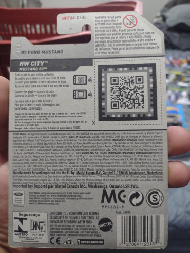  Hot Wheels # - Produto Original