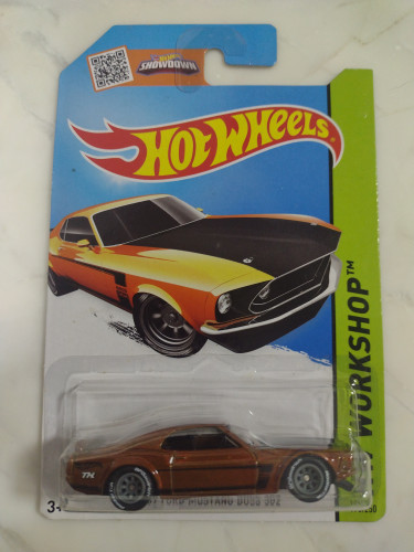 Action Figures Hot Wheels $th Mustang Boss Sports Legends # - Produto Original