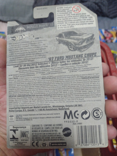  Hot Wheels # - Produto Original