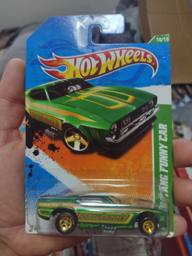 Action Figures Hot Wheels $th Mustang Funny Hot Wheels # - Produto Original