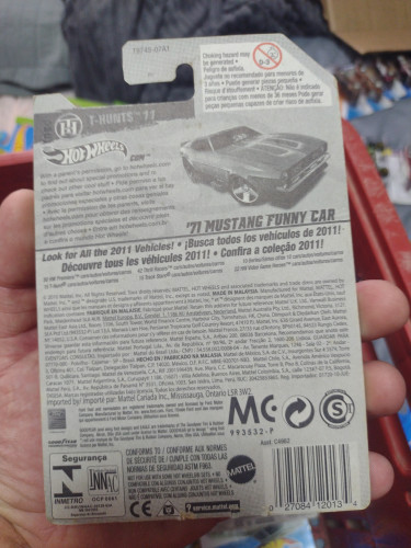  Hot Wheels # - Produto Original