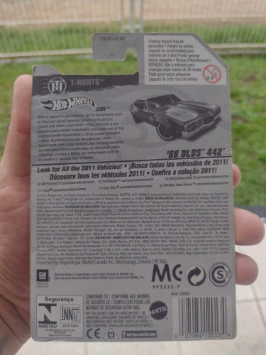  Hot Wheels # - Produto Original