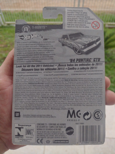  Hot Wheels # - Produto Original