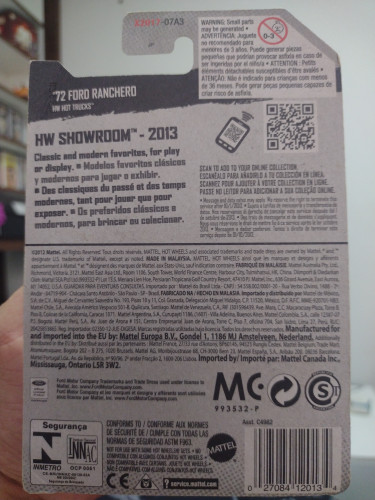  Hot Wheels # - Produto Original