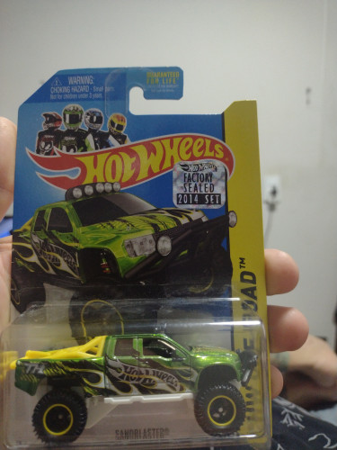 Action Figures Hot Wheels $th Sandblaster Sports Legends # - Produto Original