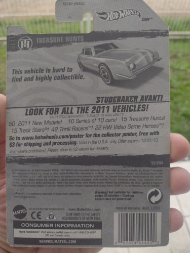  Hot Wheels # - Produto Original