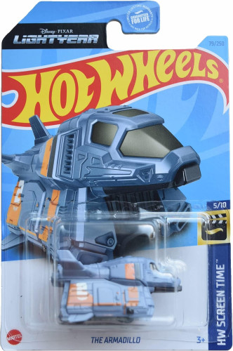 Action Figures Hot Wheels Lightyear - Armadillo ( Parte De Trás Riscada De Canetinha) Lightyear # - Produto Original