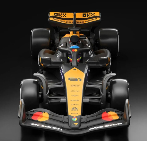 Action Figures Hotwheels Premium McLaren (#81) Fórmula 1 # - Produto Original