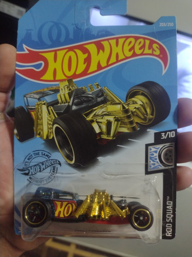 Action Figures Hot Wheels $th Street Creeper Sports Legends # - Produto Original