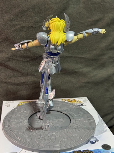Action Figures Hyoga De Cisne Bronze V1 20th Anniversary - CDZ - Cavaleiros Do Zodiaco - #