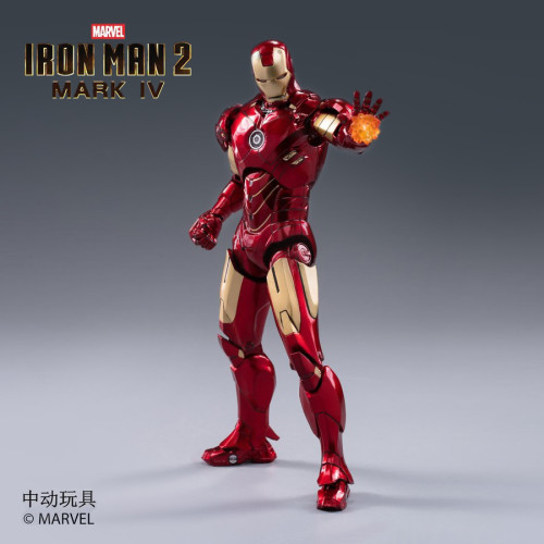 Action Figures Iron Man Mark Iv-Iron Man 2-