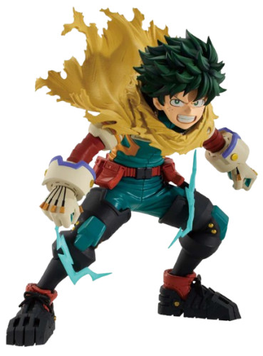 Action Figure - Izuku Midoriya The Amazing Heroes Plus II-My Hero Academia-
