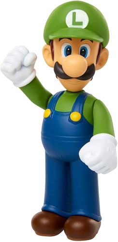 Action Figures Jakks Luigi - Super Mario - #