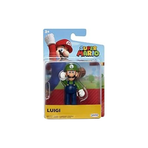 Action Figures Jakks Luigi-Super Mario-