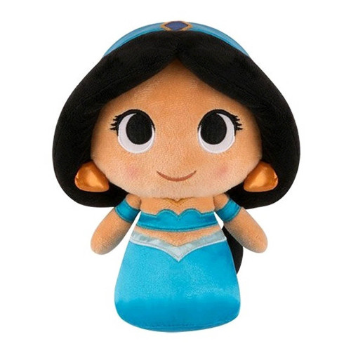 Action Figures Jasmine - Supercute Pelúcia Disney Aladdin # - Produto Original