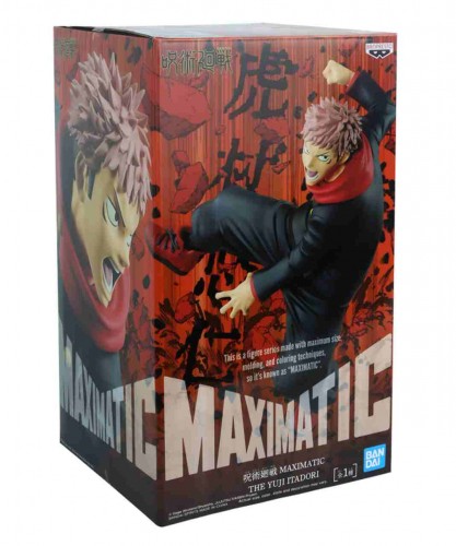 Action Figures Jujutsu Kaisen Yuji Itadori Maximatic 18880 - Jujutsu Kaisen - #