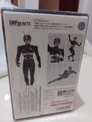 Action Figures Kamen Rider Black, Bandai S.h. Figuarts, Shinkocchou Seihou - Tokusatso - #