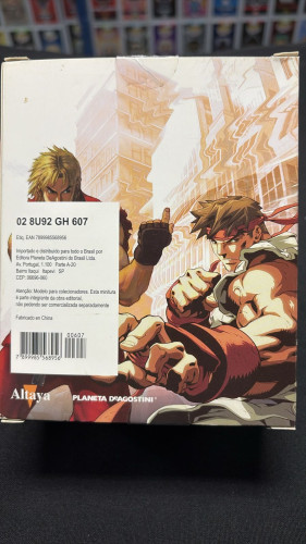  Street Fighter # - Produto Original