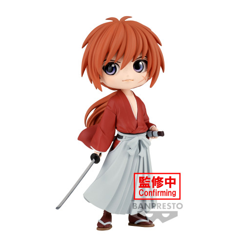 Action Figures Kenshin Himura Qposket Samurai X # - Produto Original