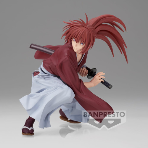 Action Figures Kenshin Himura Vibration Stars (loose)-Rurouni Kenshin-
