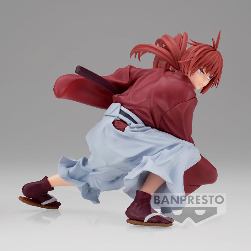 Action Figures Kenshin Himura Vibration Stars (loose) - Rurouni Kenshin - #