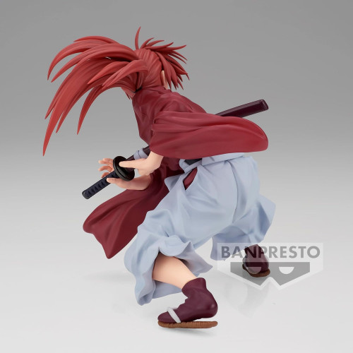 Action Figures Kenshin Himura Vibration Stars (loose) - Rurouni Kenshin - #
