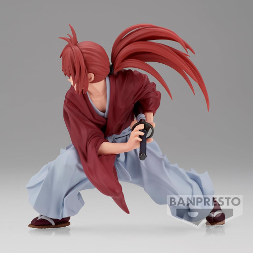 Action Figures Kenshin Himura Vibration Stars (loose) - Rurouni Kenshin - #