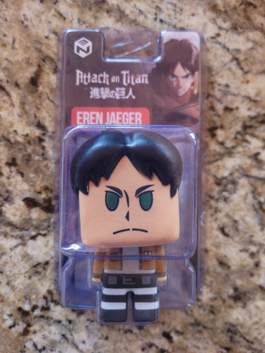 Action Figures Kubo's Attack On Titan Eren Yeager - Kubos - #