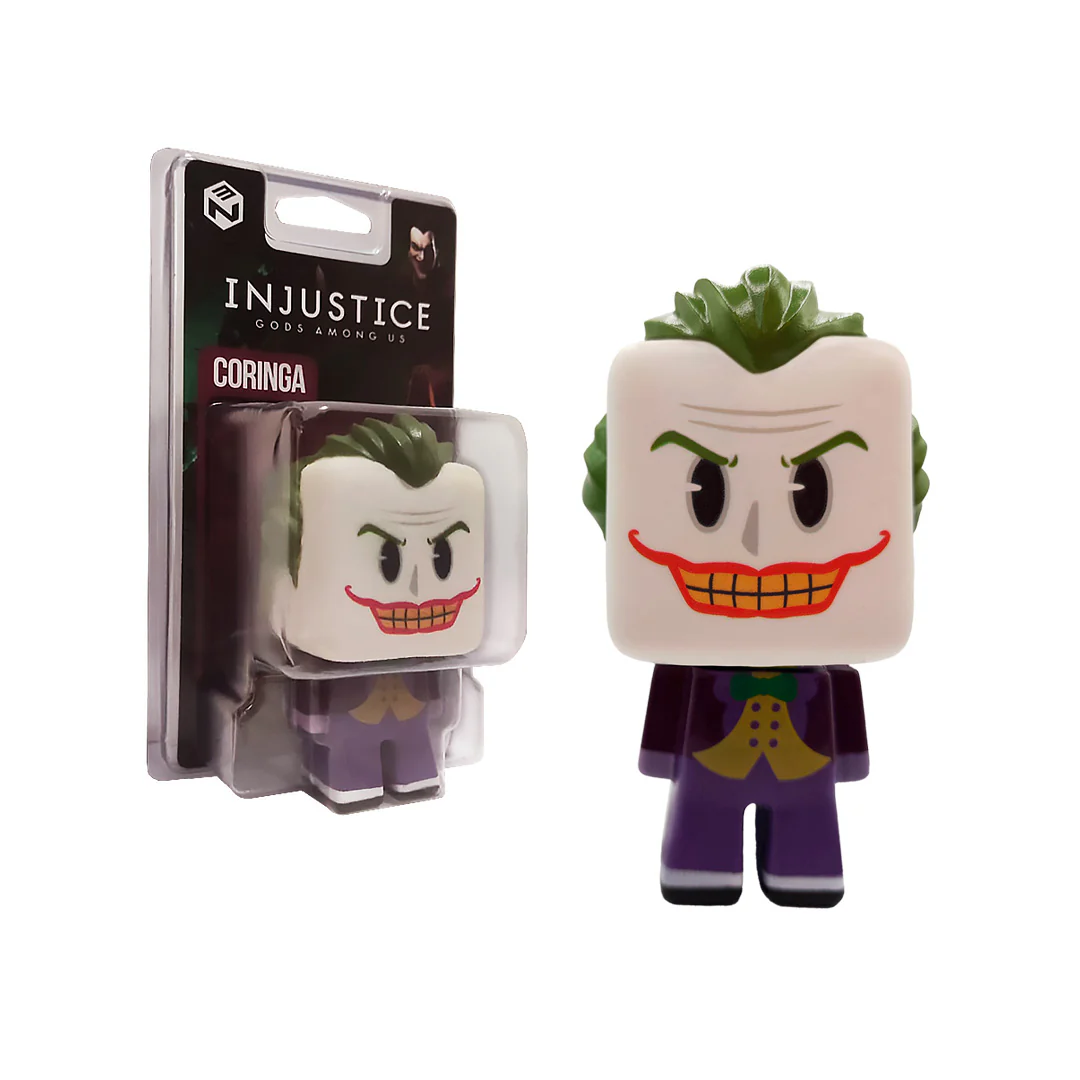 Action Figures Kubo's Injustice Coringa-Kubos-