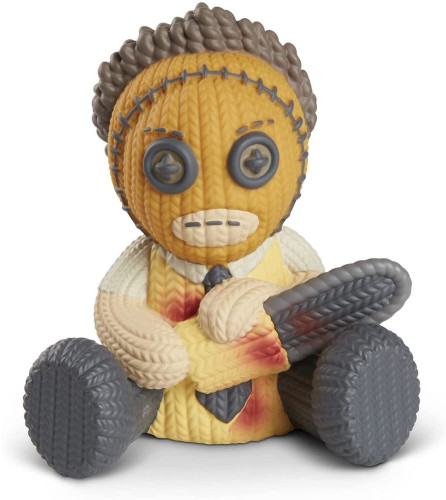 Action Figures Leatherface Handmade By Robots The Texas Chainsaw Massacre # - Produto Original