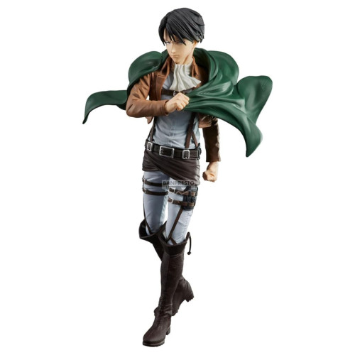 Action Figures Levi Ackerman Grandista Attack On Titan: Shigeki No Kyojin # - Produto Original